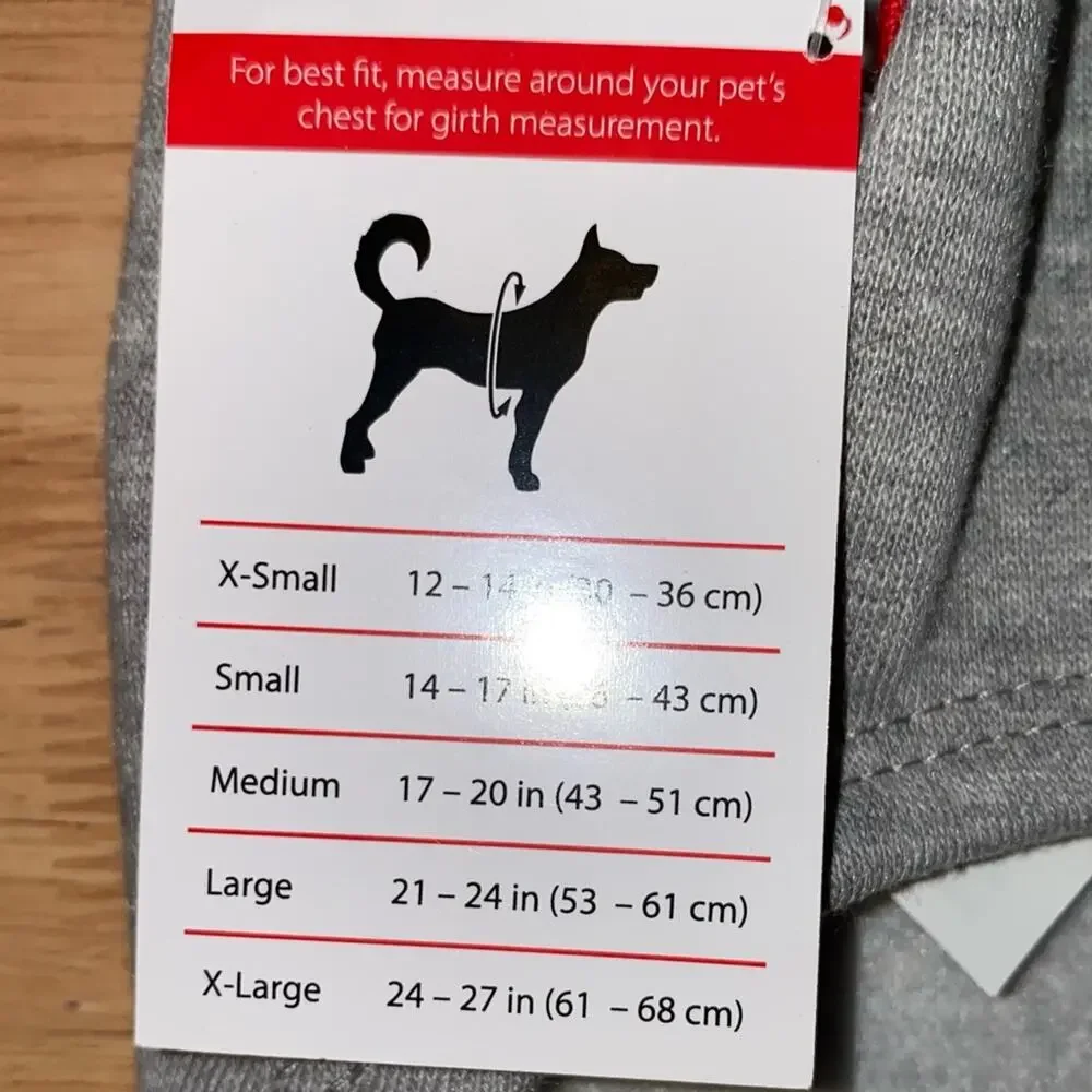NWT Simply Dog XS Christmas Dog Hoodie Ya Filthy‎ Animal Holiday